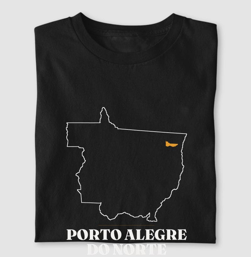 Camiseta Traço de Porto Alegre do Norte