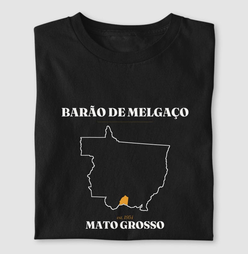 Camiseta Legado de Barão de Melgaço