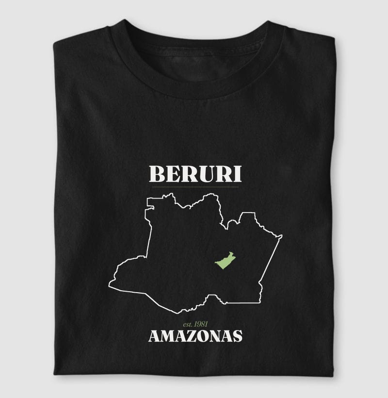 Camiseta Legado de Beruri