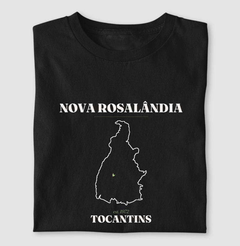 Camiseta Legado de Nova Rosalândia
