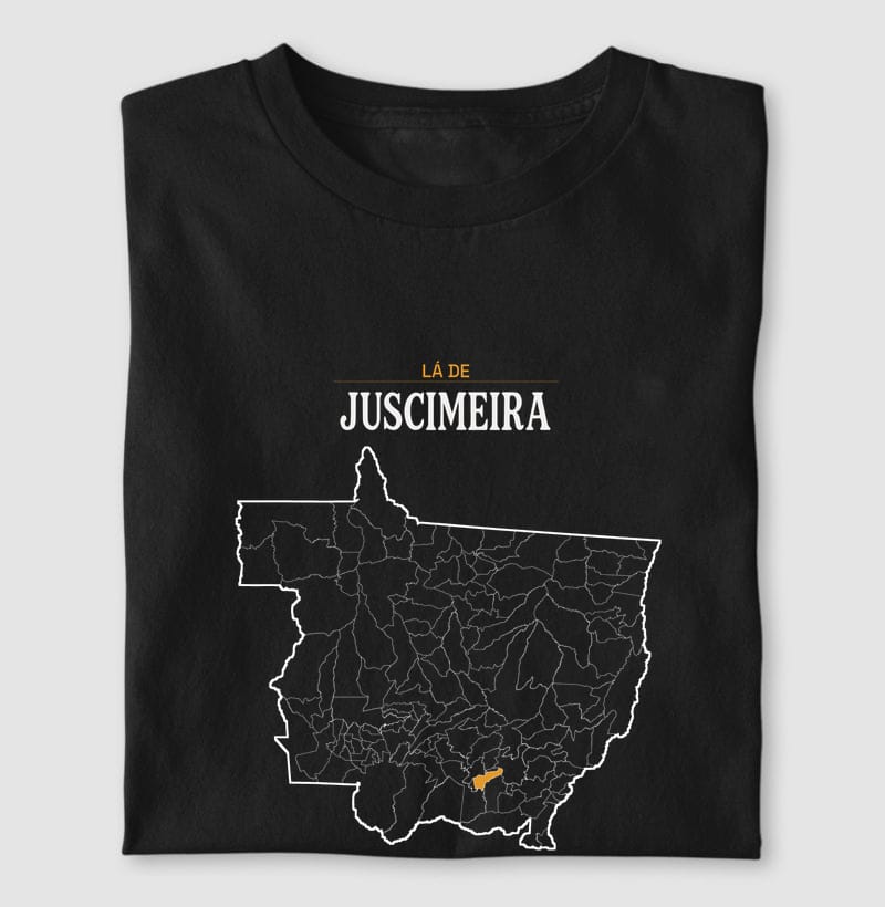 Camiseta Território de Juscimeira