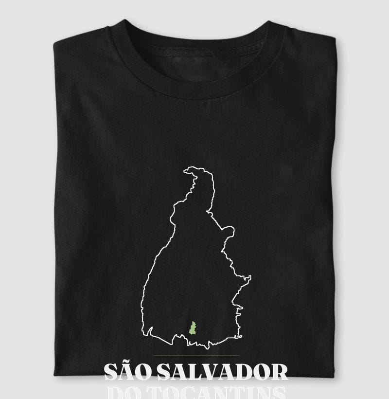 Camiseta Traço de São Salvador do Tocantins