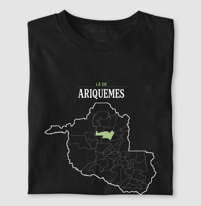 Camiseta Território de Ariquemes