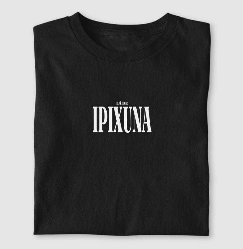 Camiseta Tipografia de Ipixuna