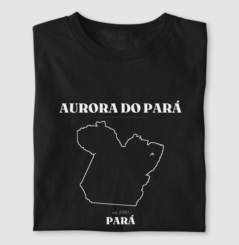 Camiseta Legado de Aurora do Pará
