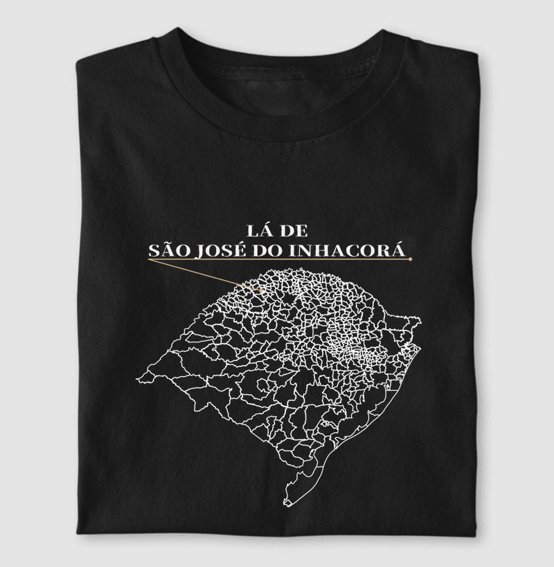 Camiseta Ponto de Origem de São José do Inhacorá