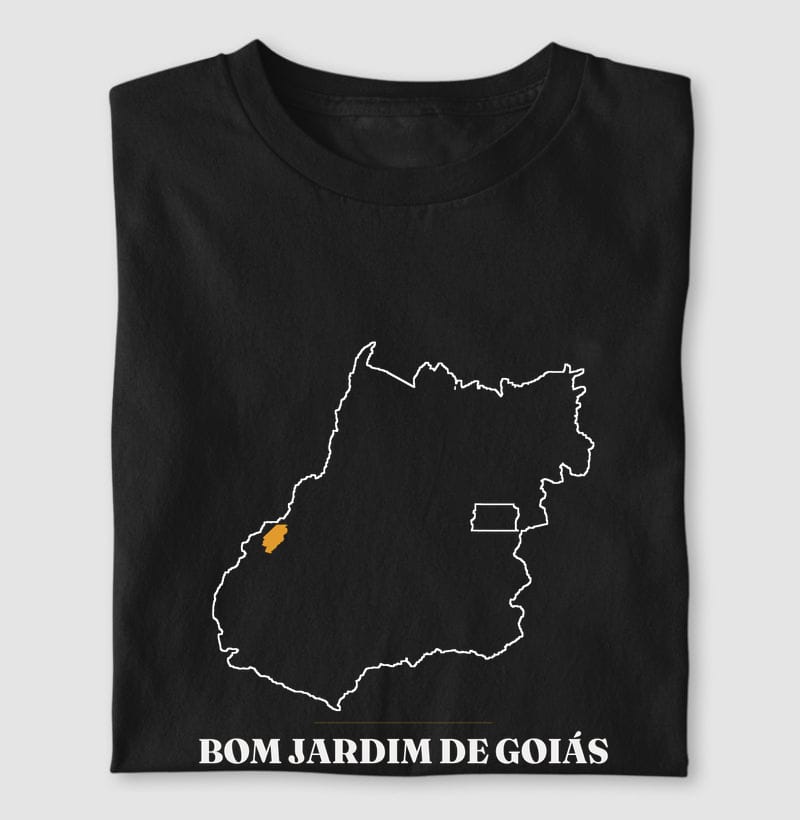Camiseta Traço de Bom Jardim de Goiás