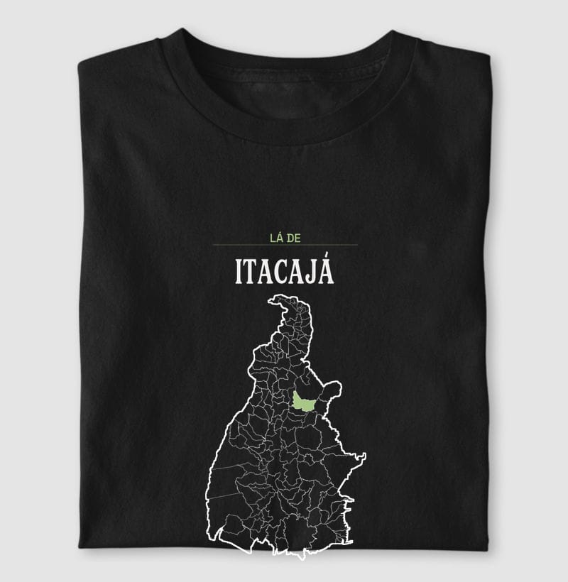 Camiseta Território de Itacajá