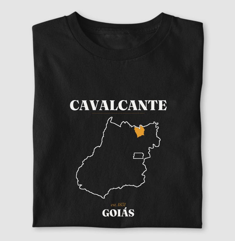 Camiseta Legado de Cavalcante
