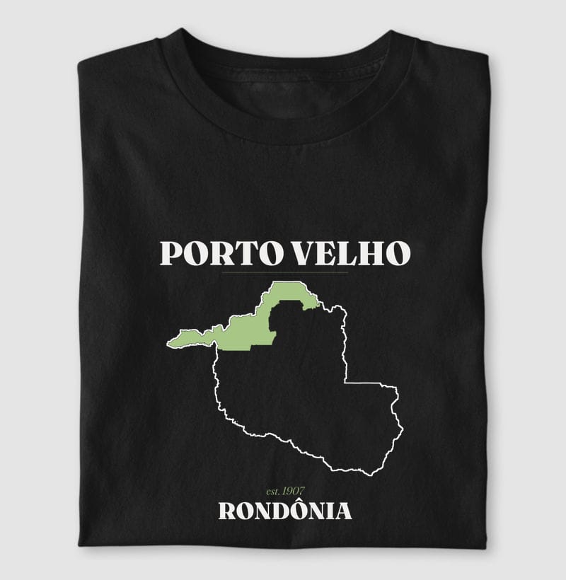 Camiseta Legado de Porto Velho