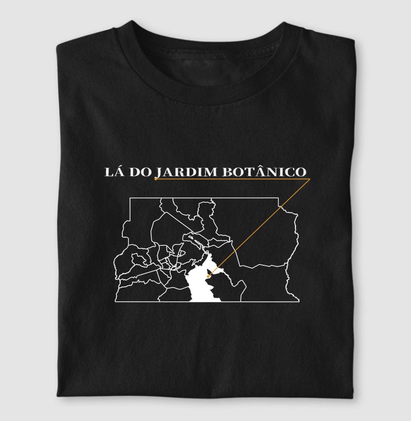 Camiseta Ponto de Origem de Jardim Botânico