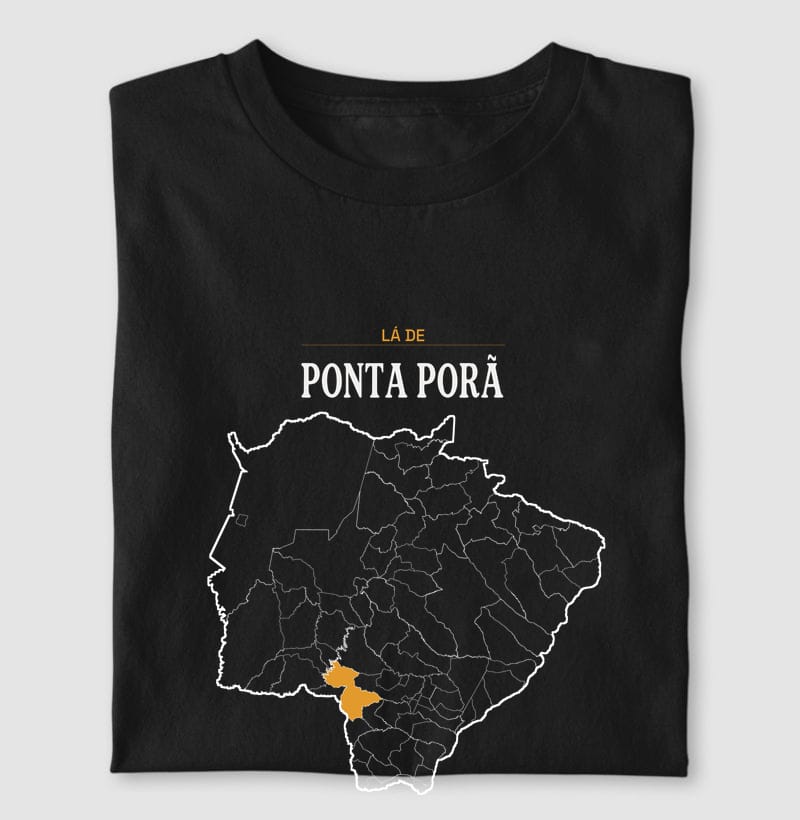 Camiseta Território de Ponta Porã
