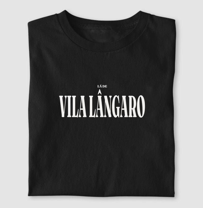 Camiseta Tipografia de Vila Lângaro
