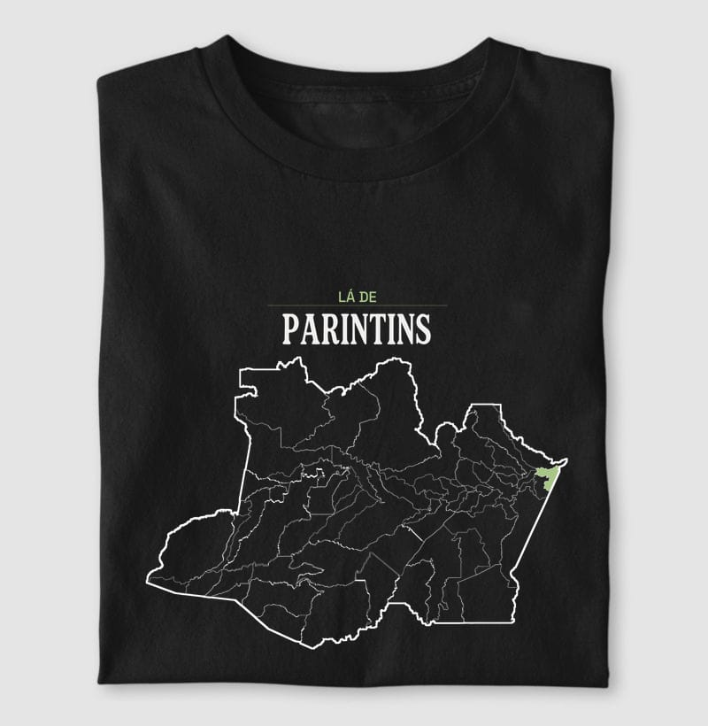 Camiseta Território de Parintins
