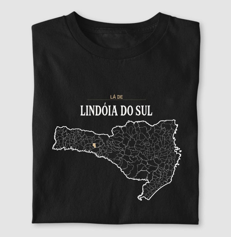 Camiseta Território de Lindóia do Sul