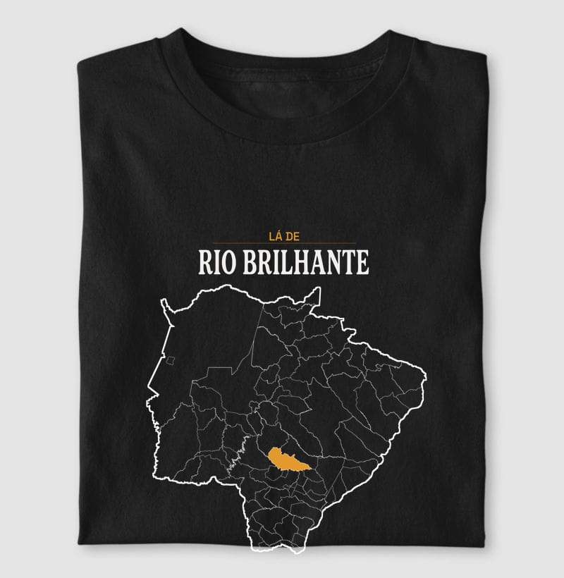 Camiseta Território de Rio Brilhante