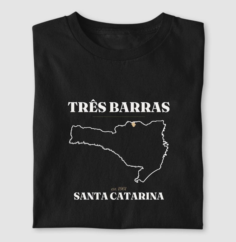 Camiseta Legado de Três Barras