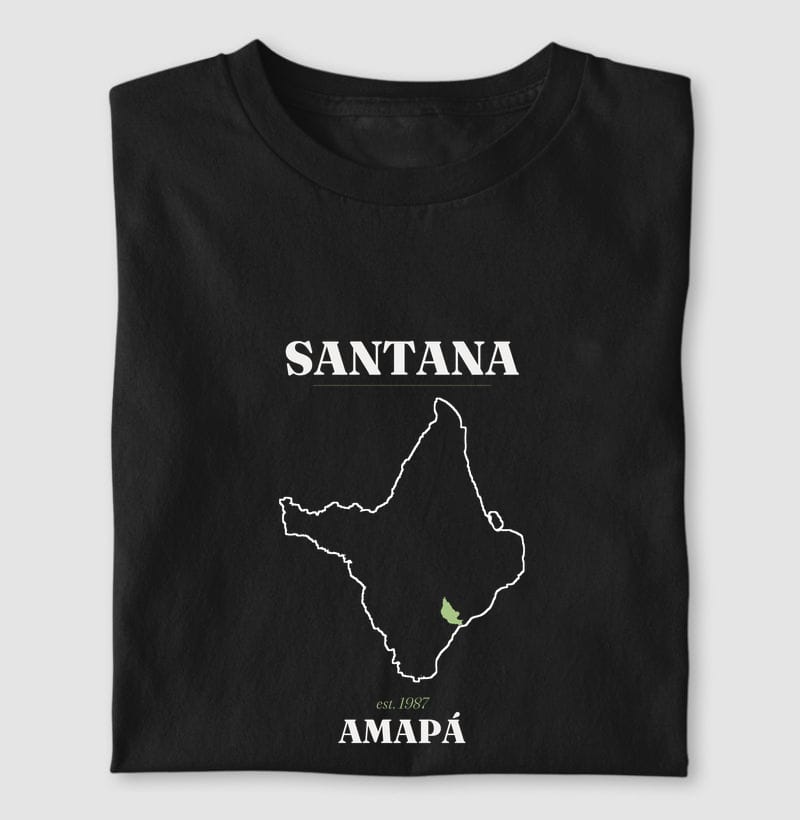 Camiseta Legado de Santana