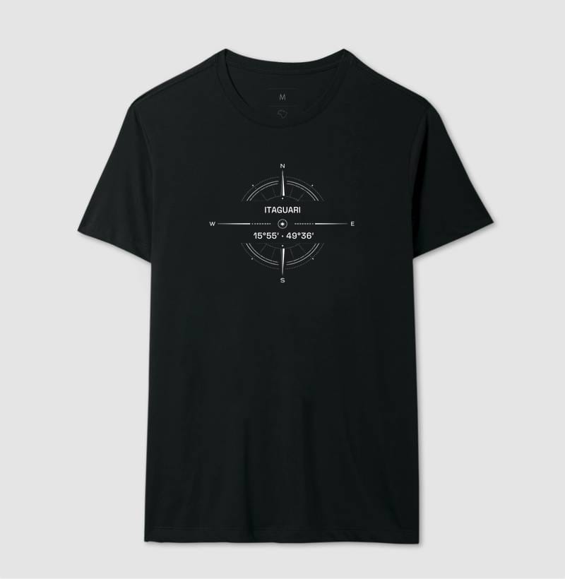 Coordenadas, Itaguari · GO