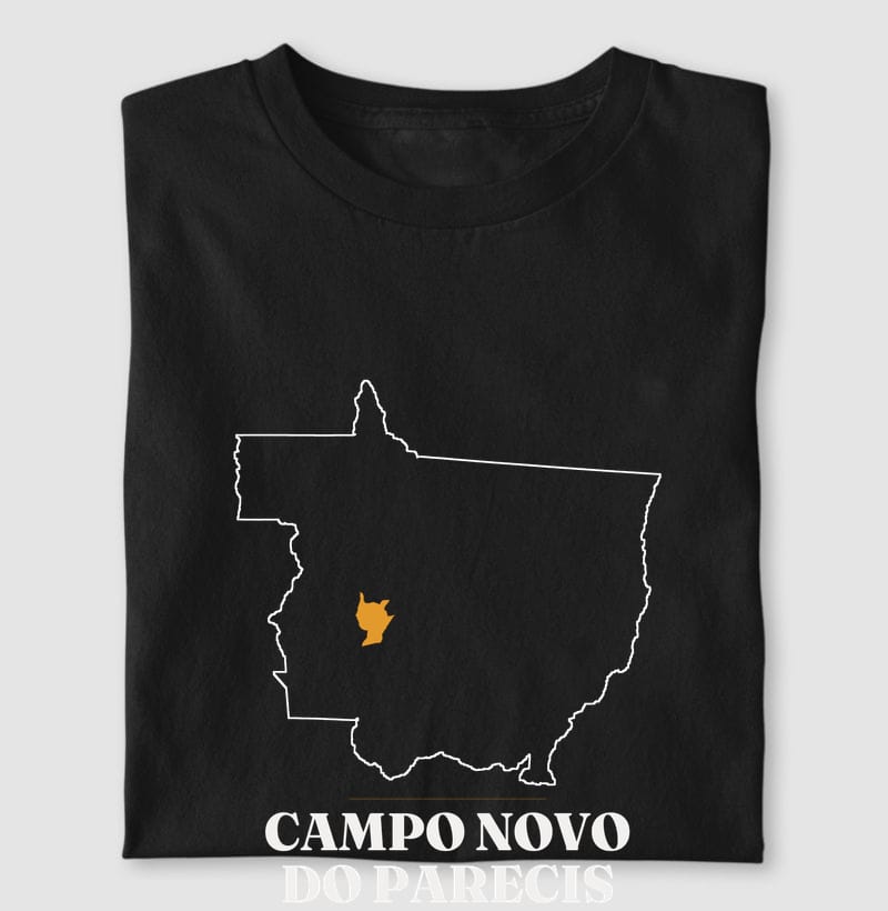 Camiseta Traço de Campo Novo do Parecis