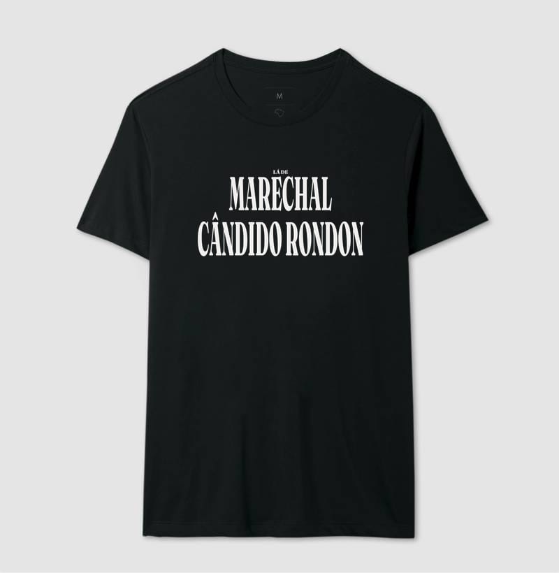 Camiseta Tipografia de Marechal Cândido Rondon