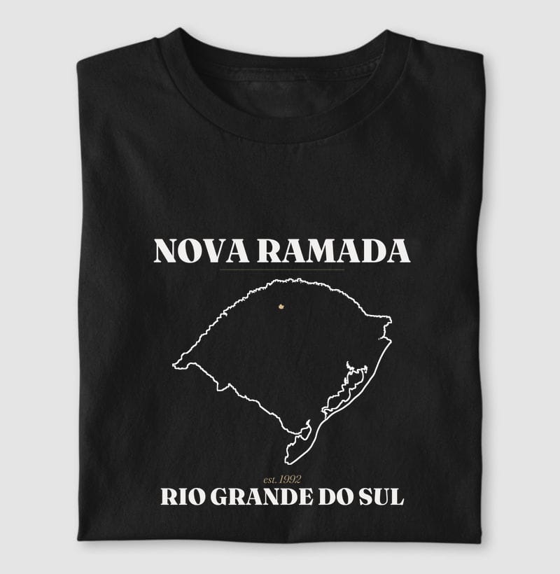 Camiseta Legado de Nova Ramada