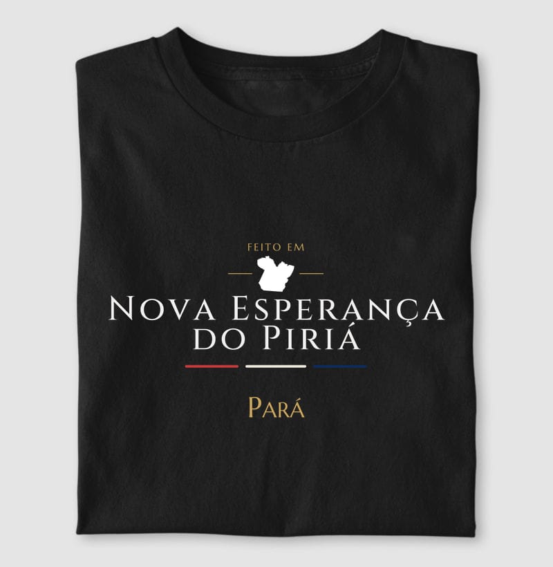 Feito em, Nova Esperança do Piriá · PA
