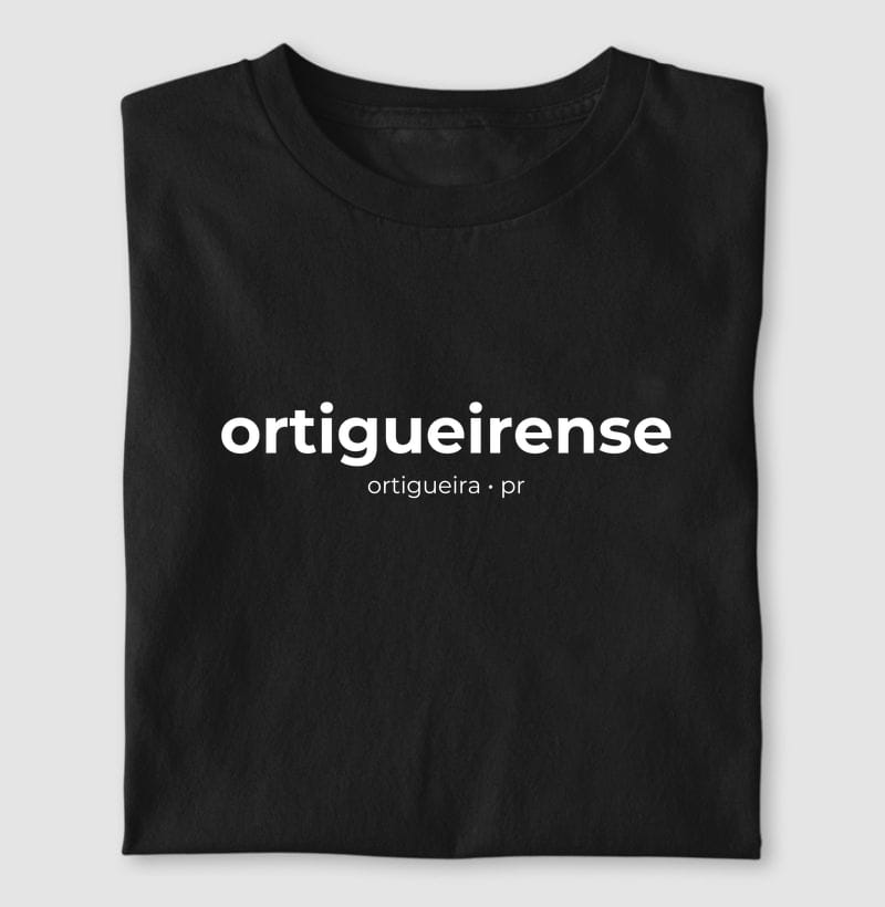 Camiseta Gentílico de Ortigueira