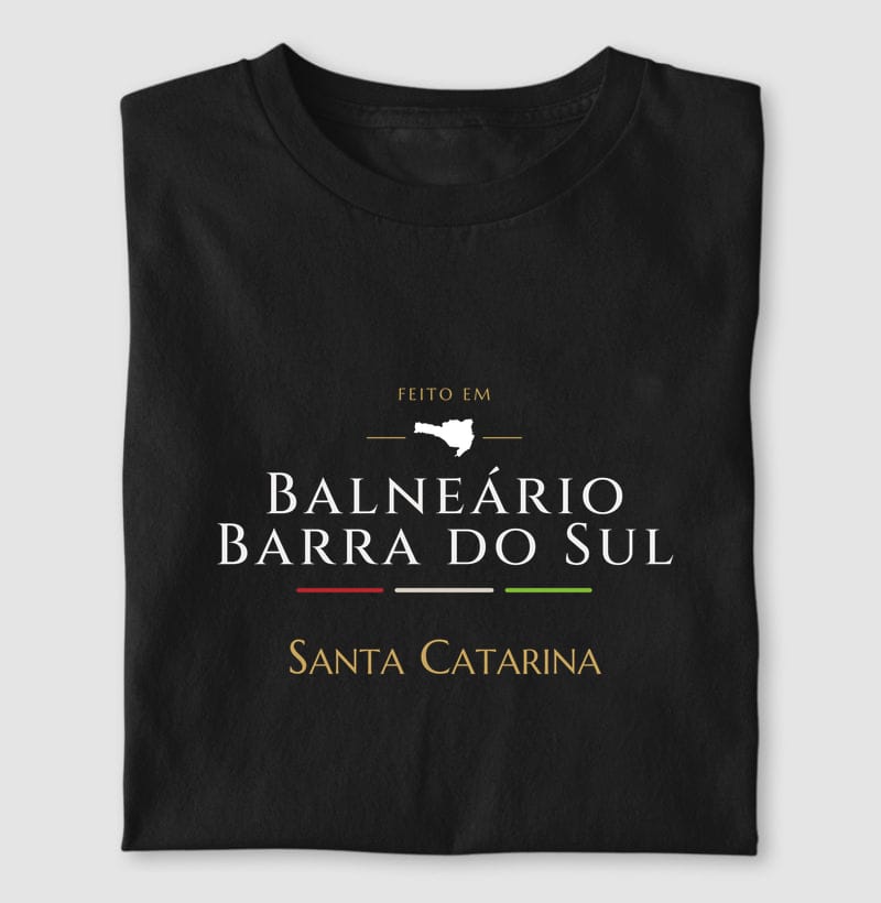 Camiseta Feito em de Balneário Barra do Sul