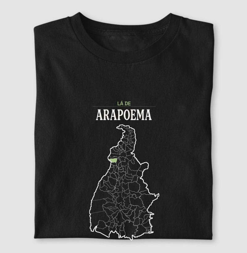 Camiseta Território de Arapoema