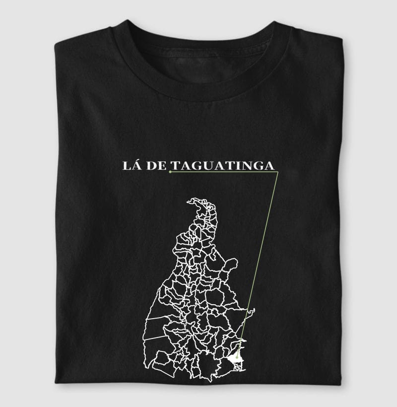 Camiseta Ponto de Origem de Taguatinga