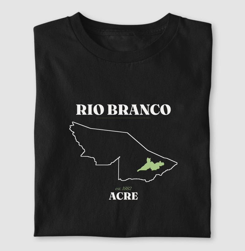 Camiseta Legado de Rio Branco