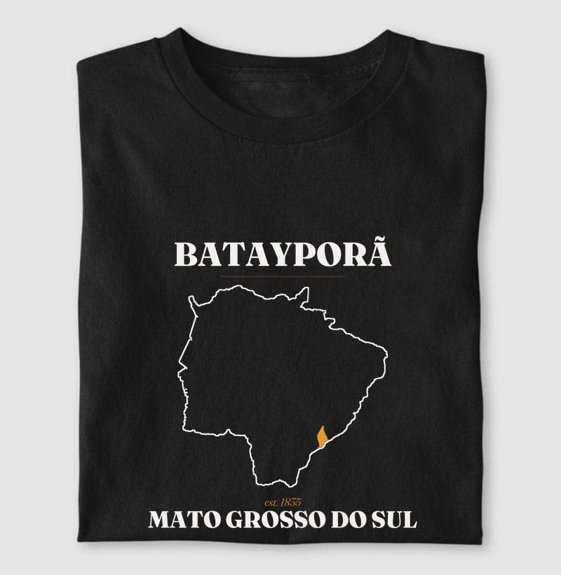 Camiseta Legado de Batayporã