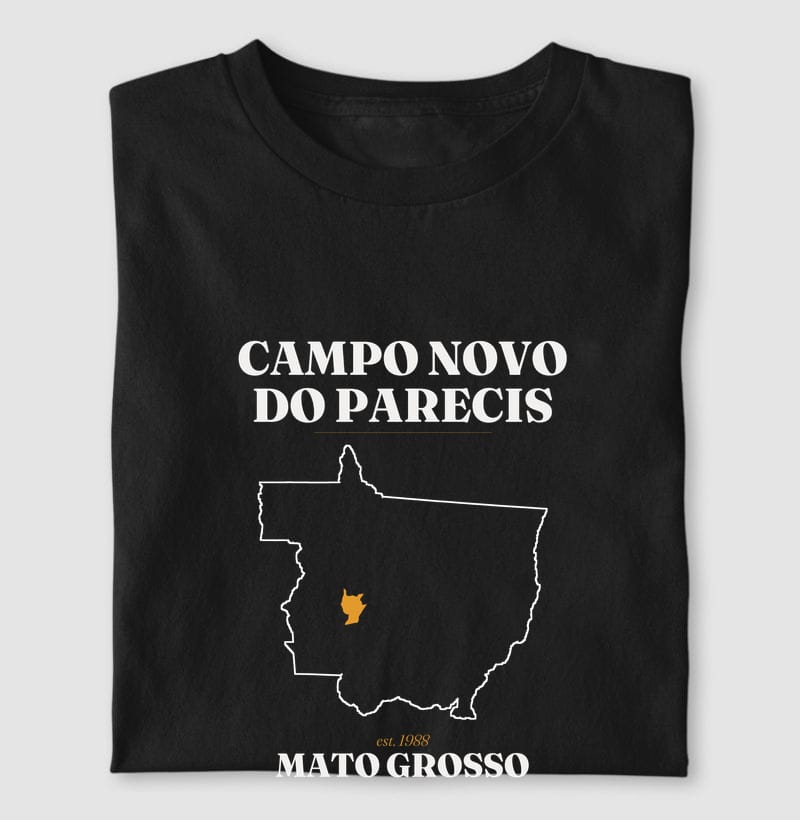 Camiseta Legado de Campo Novo do Parecis