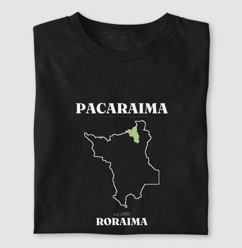 Camiseta Legado de Pacaraima