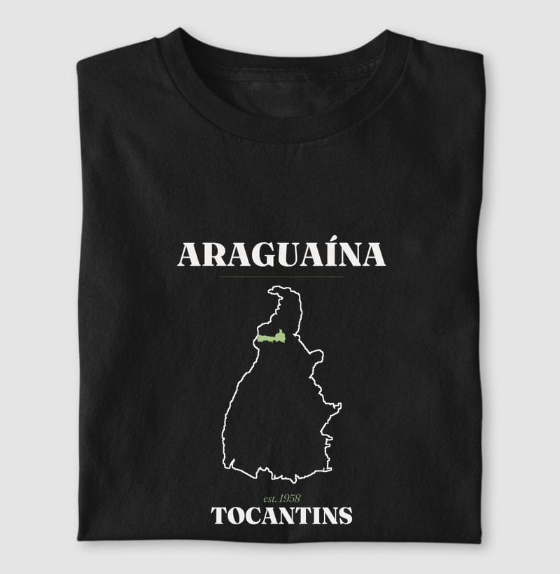 Camiseta Legado de Araguaína