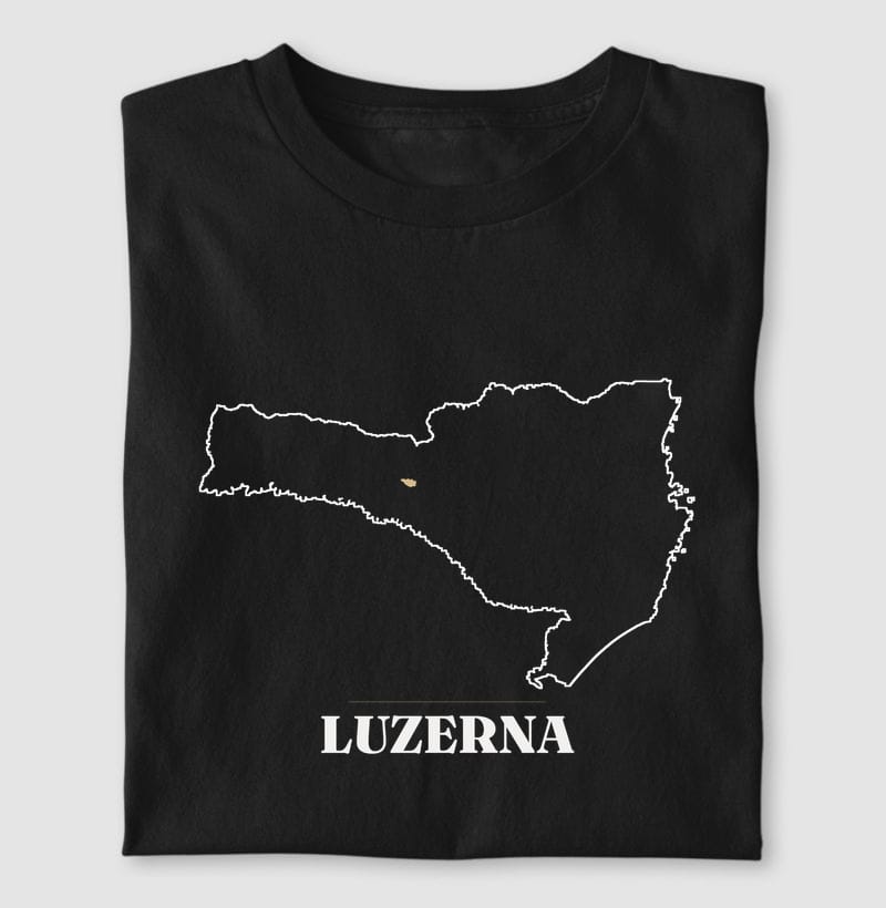 Camiseta Traço de Luzerna