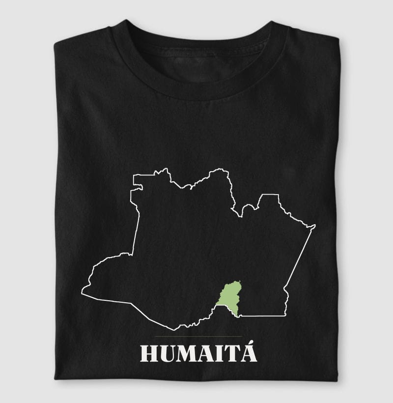 Camiseta Traço de Humaitá