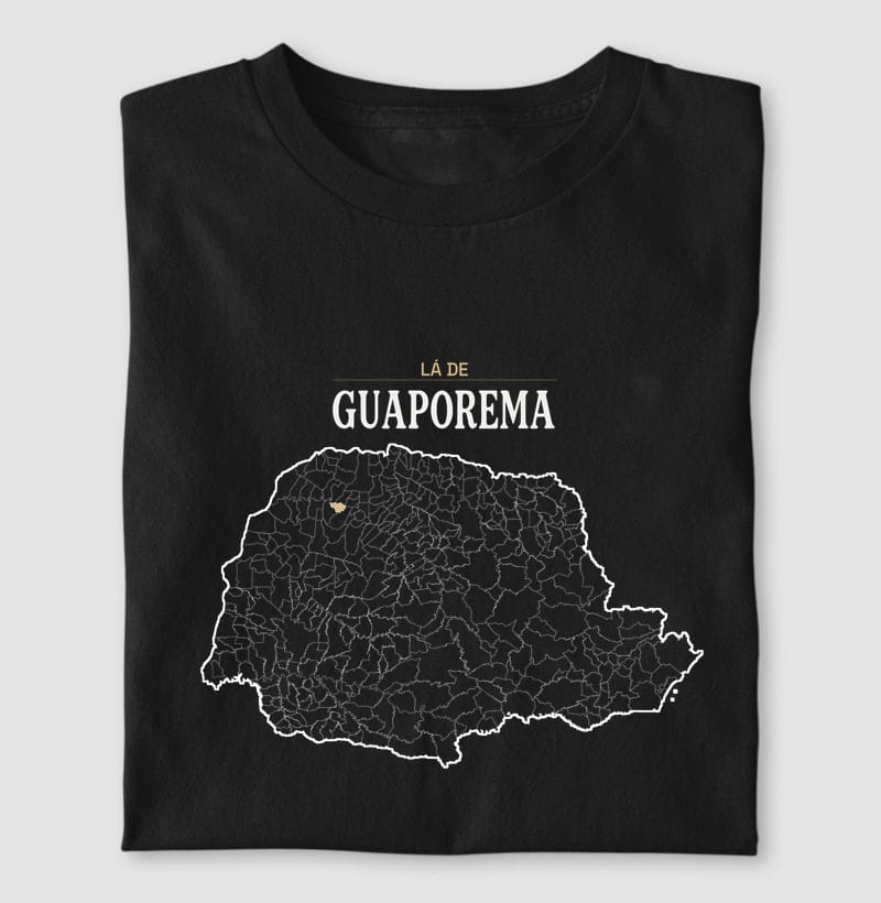Camiseta Território de Guaporema