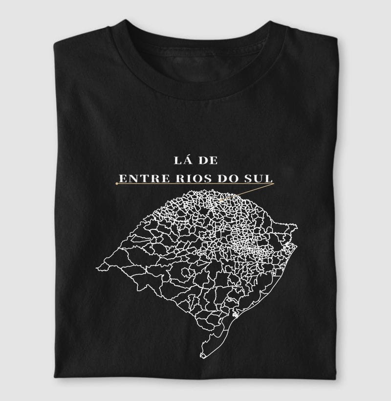 Camiseta Ponto de Origem de Entre Rios do Sul