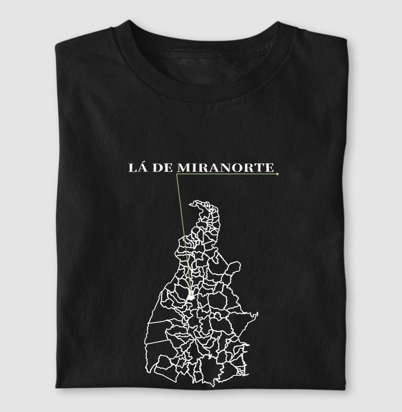 Camiseta Ponto de Origem de Miranorte