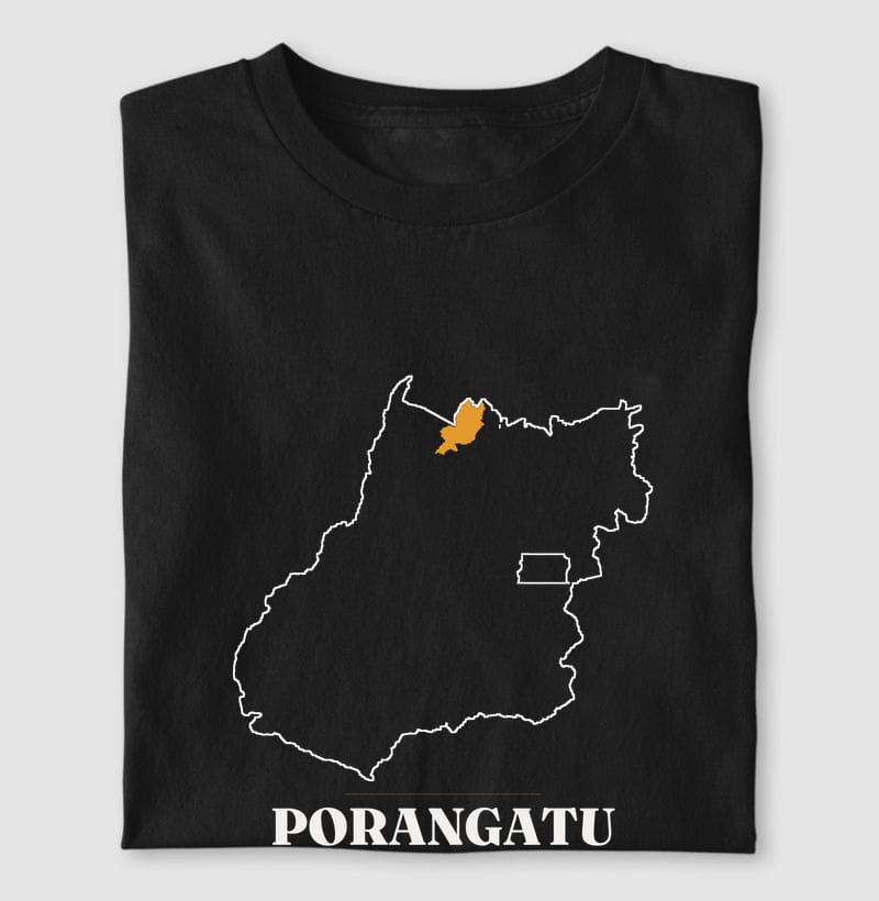 Camiseta Traço de Porangatu