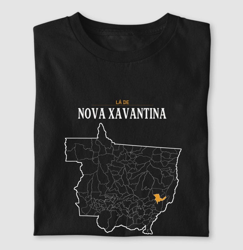 Camiseta Território de Nova Xavantina