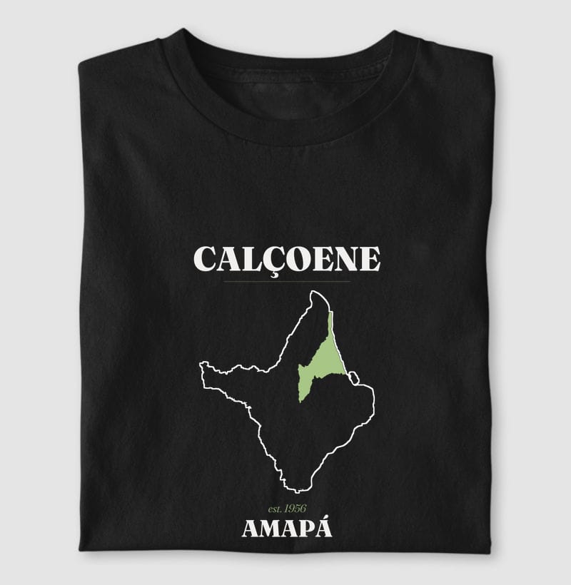 Camiseta Legado de Calçoene