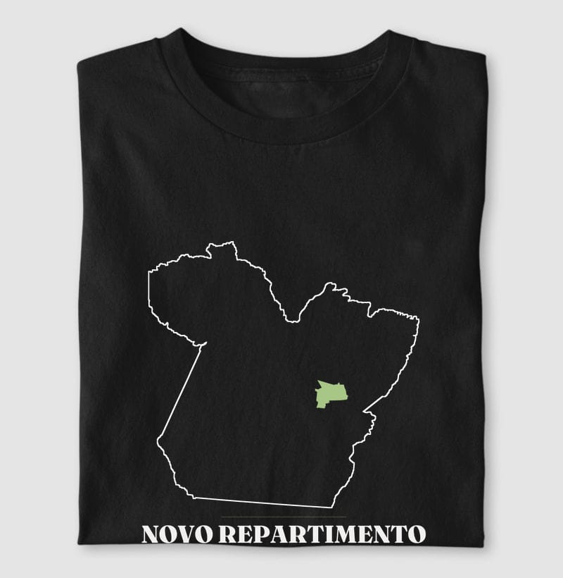 Camiseta Traço de Novo Repartimento