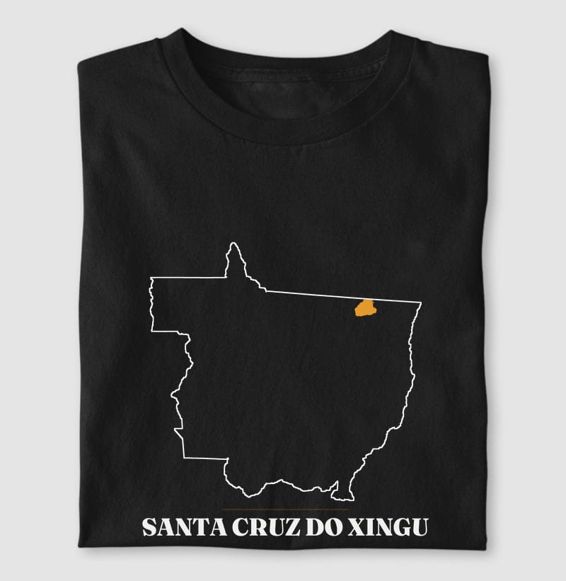 Camiseta Traço de Santa Cruz do Xingu