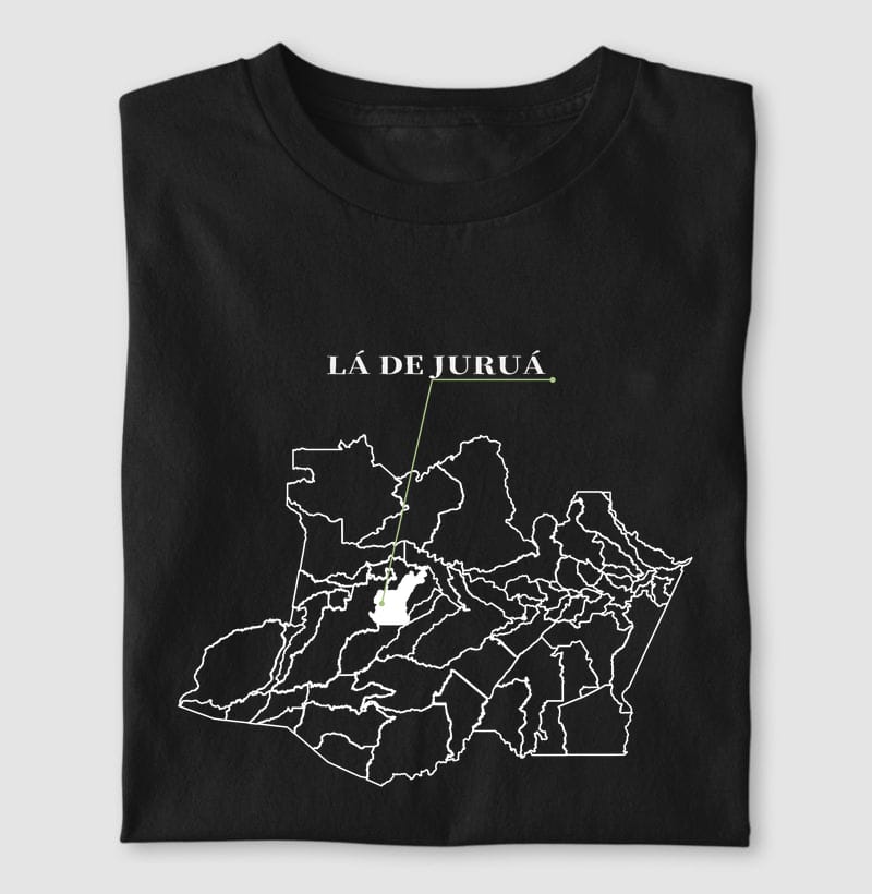 Camiseta Ponto de Origem de Juruá