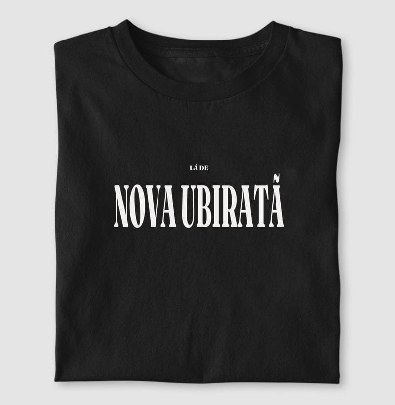 Camiseta Tipografia de Nova Ubiratã