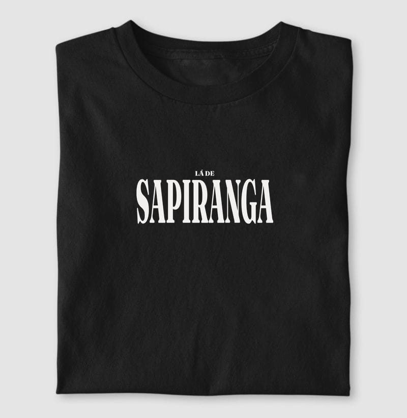 Camiseta Tipografia de Sapiranga