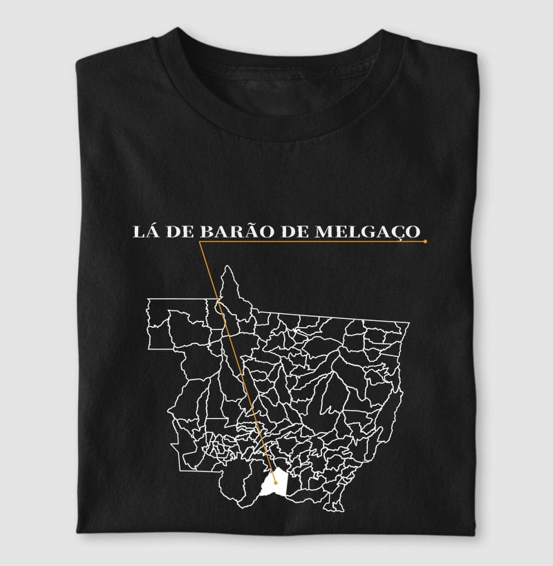 Camiseta Ponto de Origem de Barão de Melgaço